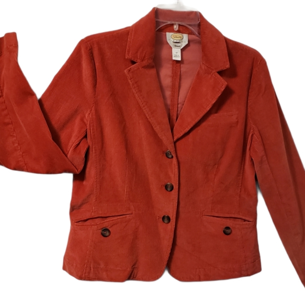Talbots Corduroy Blazer Jacket